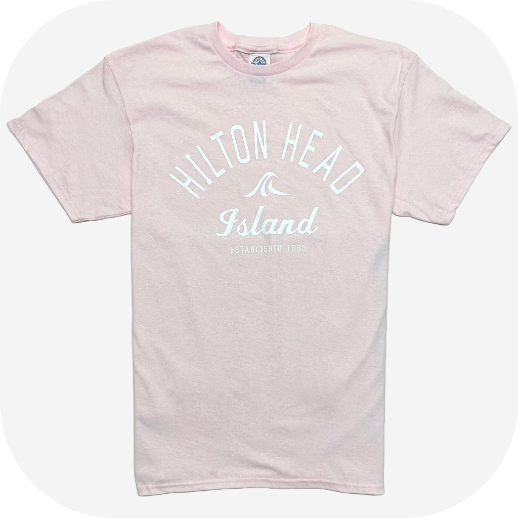 Rhombus Wave Hilton Head Island T-Shirt