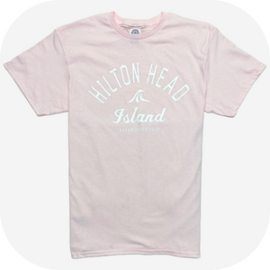 Rhombus Wave Hilton Head Island T-Shirt