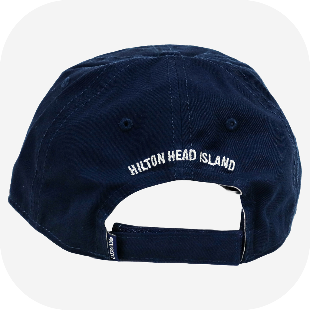 Unisex Palm and Moon Hilton Head Island Hat