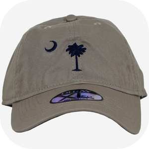 XL Unisex Palm and Moon Hilton Head Island Hat