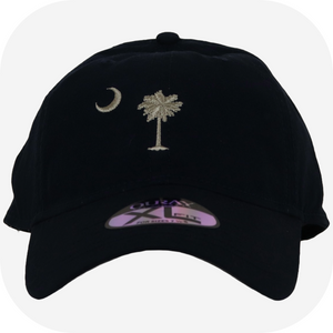 XL Unisex Palm and Moon Hilton Head Island Hat
