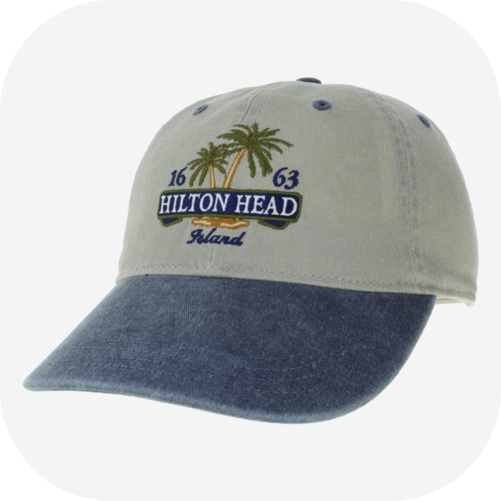 Hilton Head Island Palm Reef Hat