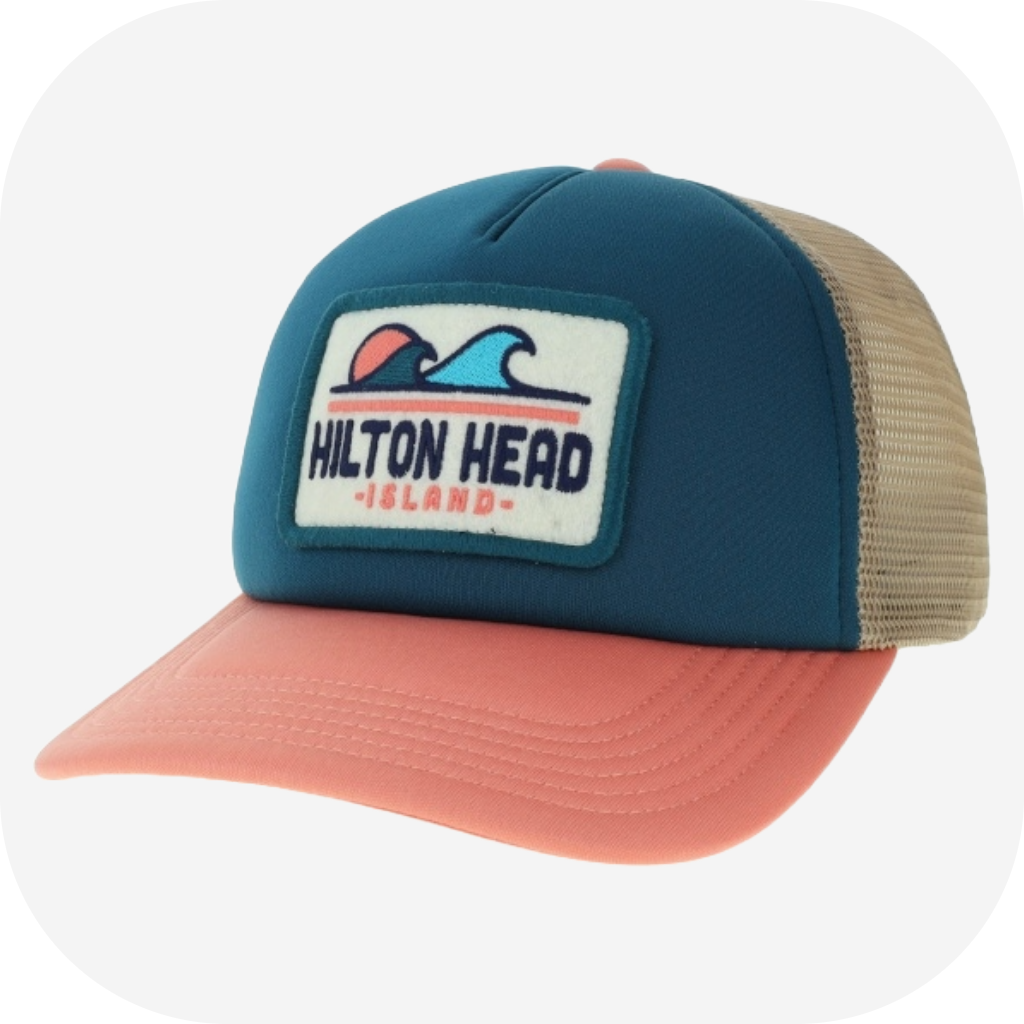 Legacy® LTA Hilton Head Sunset Wave Mesh Hat