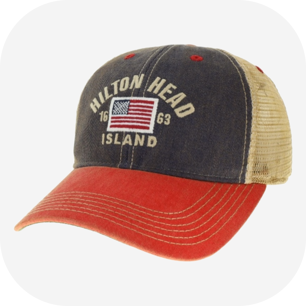 Legacy Youth Hilton Head Island OFY Trucker Hat