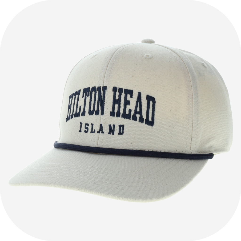 Legacy® MPS Hilton Head Arch Rope Hat