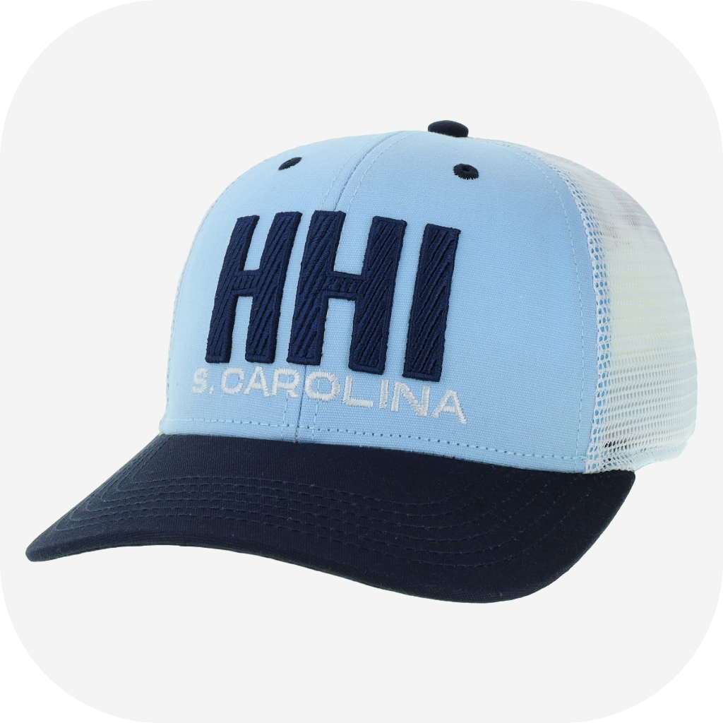 Legacy MPS Hilton Head Island Mesh Hat