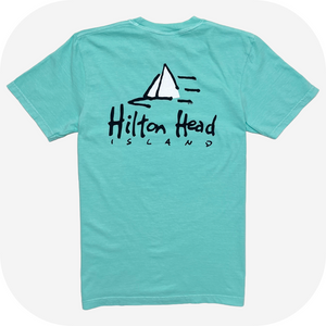 Hilton Head Island Fast Boat T-Shirt