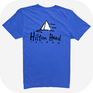 Hilton Head Island Fast Boat T-Shirt