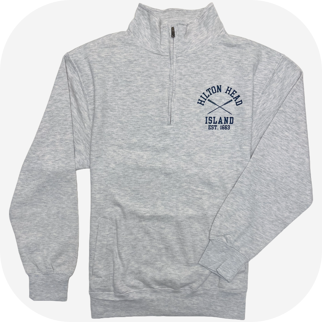 Hilton Head 1/4 Zip Sweatshirt