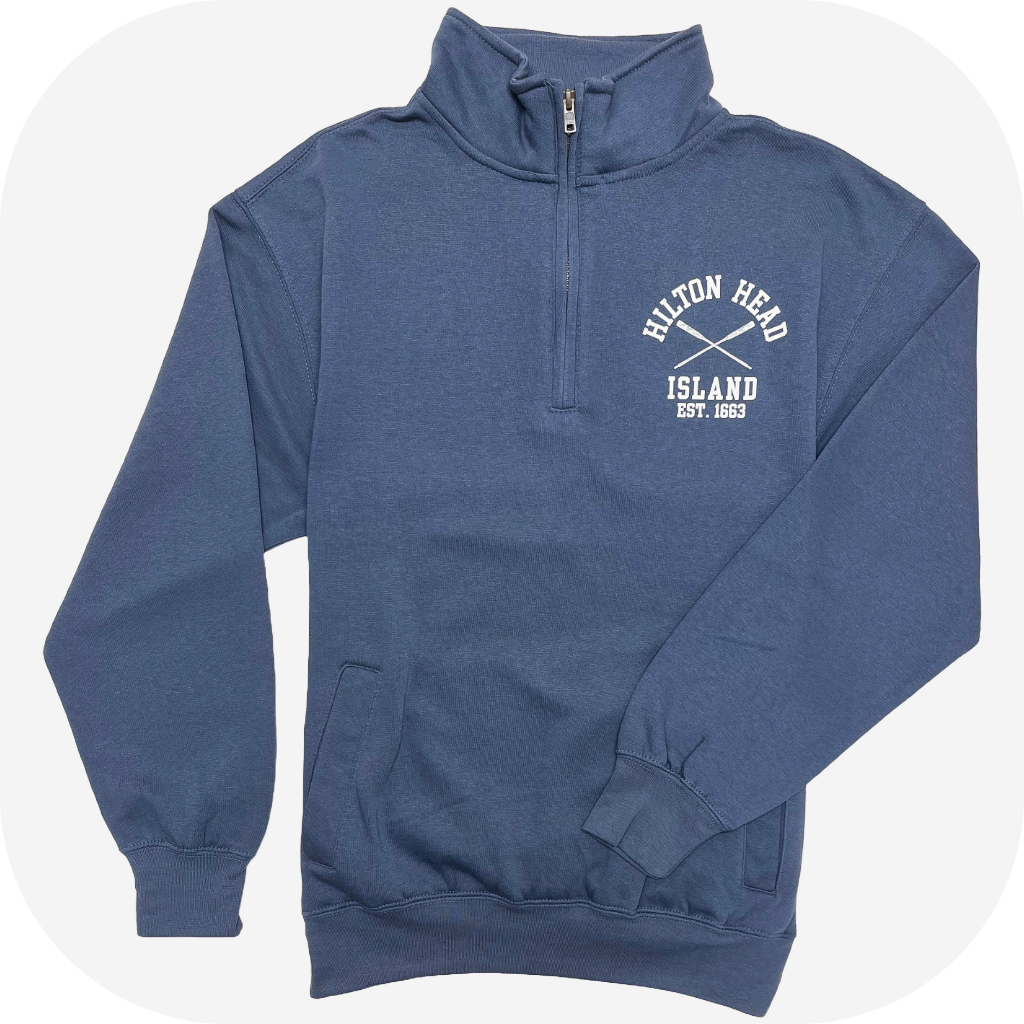 Hilton Head 1/4 Zip Sweatshirt