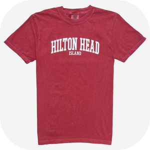 Hilton Head Island Yearbook Print Arch T-Shirt