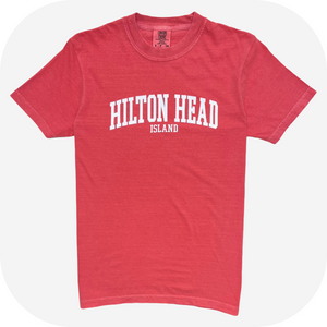 Hilton Head Island Yearbook Print Arch T-Shirt