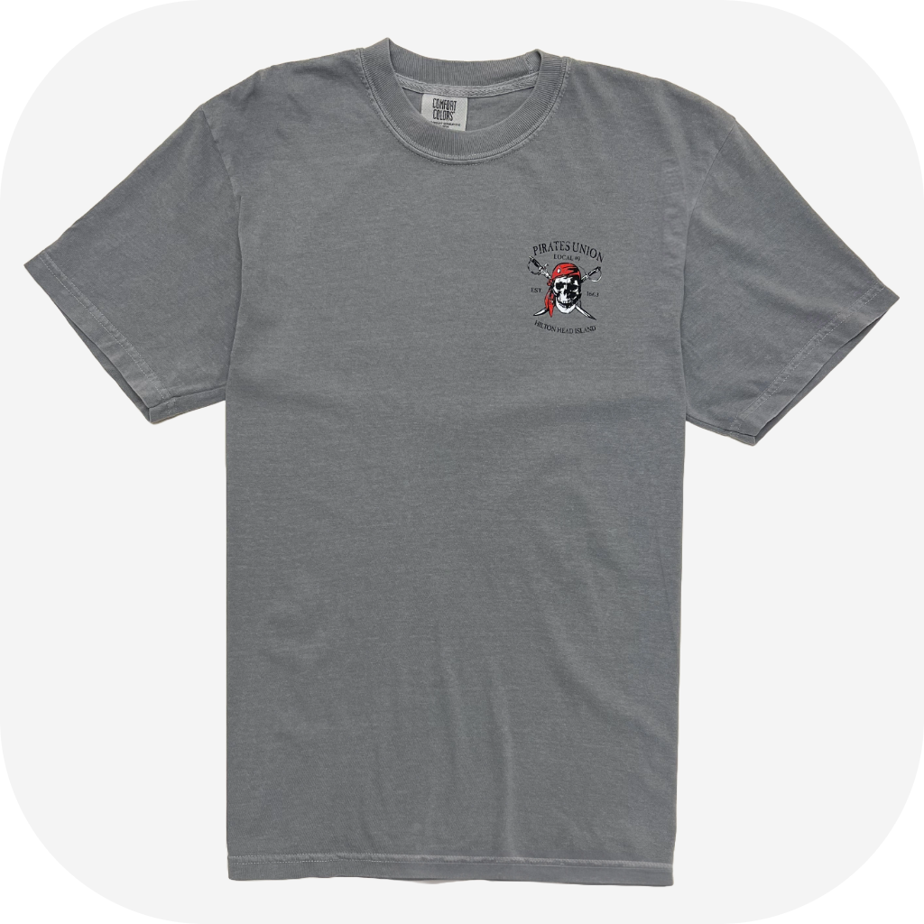 Hilton Head Island Pirate Union T-Shirt