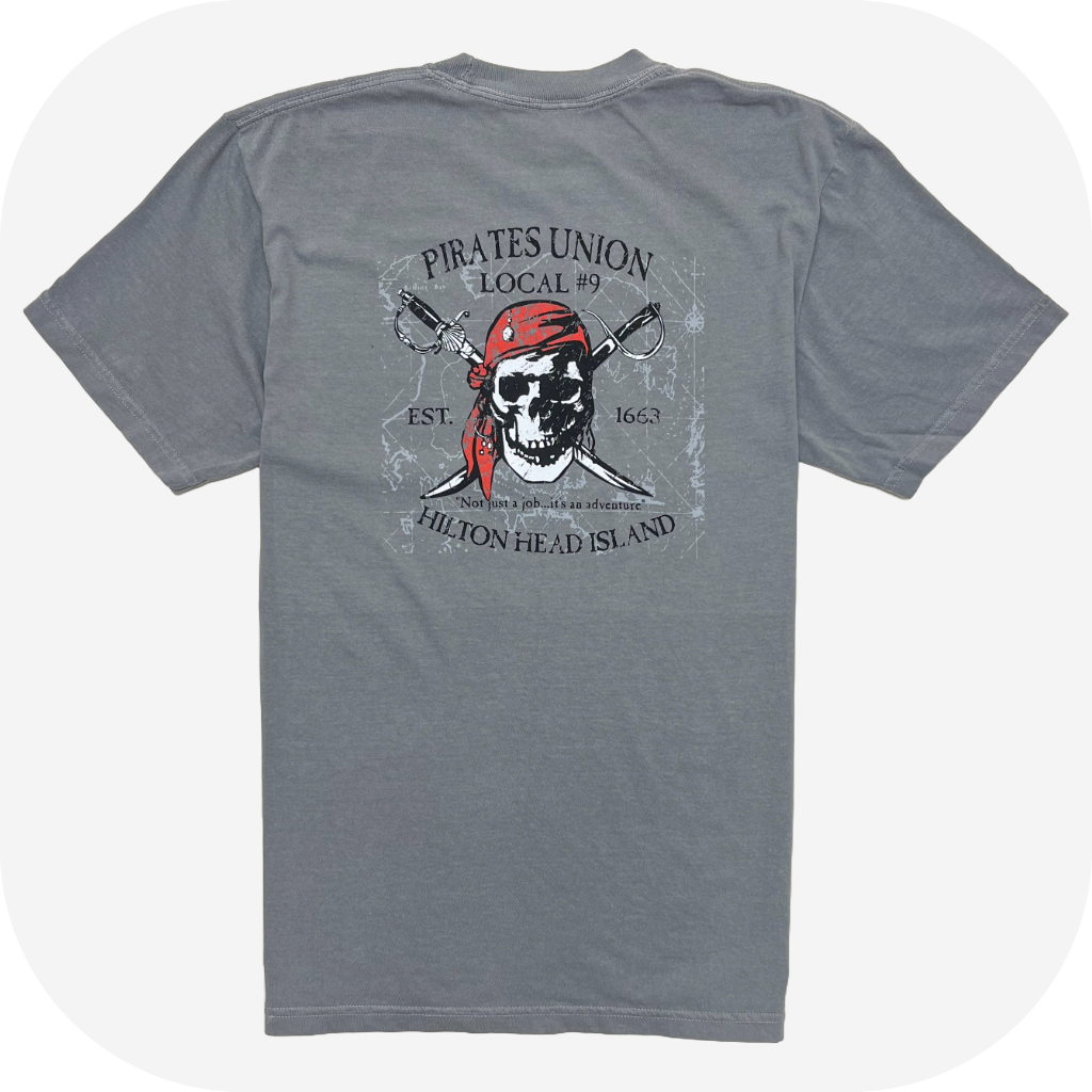 Hilton Head Island Pirate Union T-Shirt