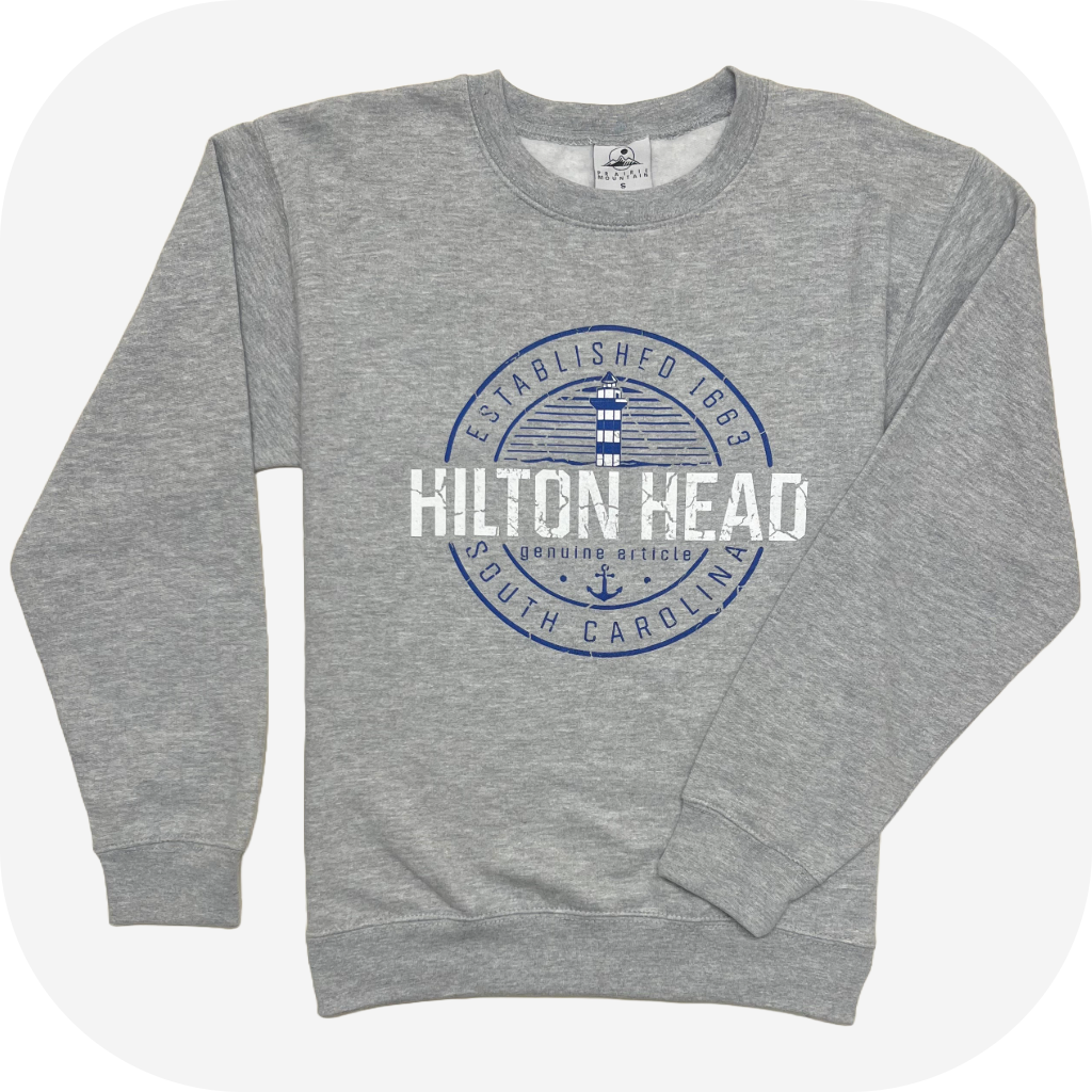 Hilton Head Island Lighthouse Sweatshirt