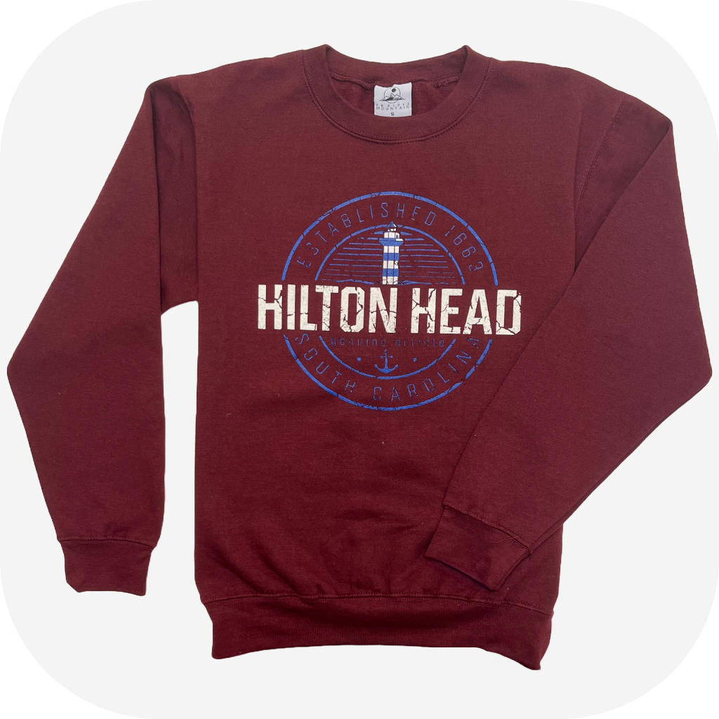 Hilton Head Island Lighthouse Sweatshirt