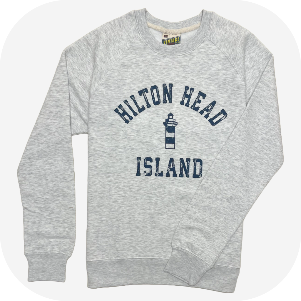 Vintage Fleece Lighthouse Sweatshirt