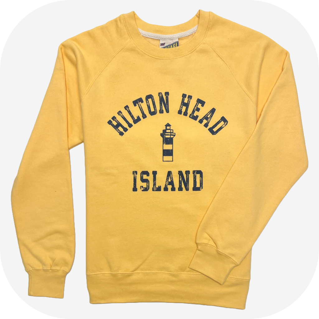 Vintage Fleece Lighthouse Sweatshirt