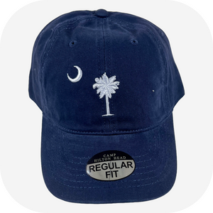 Unisex Palm and Moon Hilton Head Island Hat