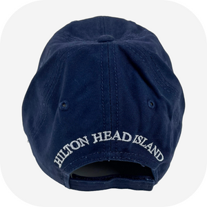 Unisex Palm and Moon Hilton Head Island Hat