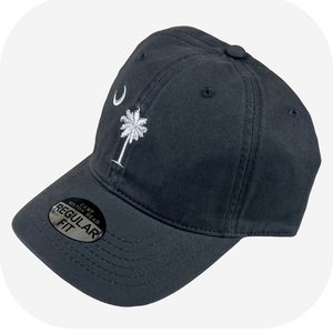 Unisex Palm and Moon Hilton Head Island Hat