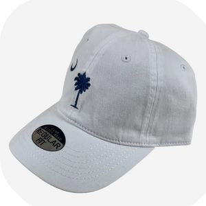 Unisex Palm and Moon Hilton Head Island Hat
