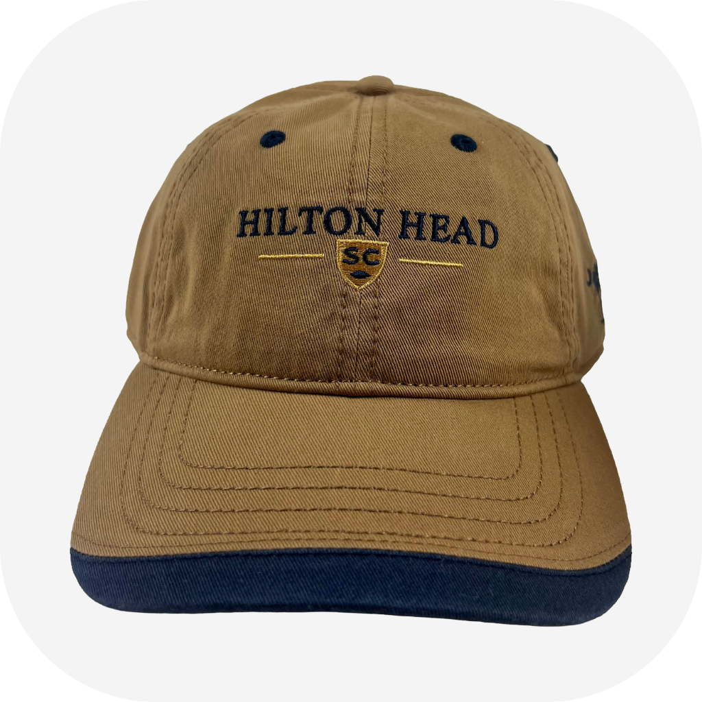 Hilton Head Island Shield Hat