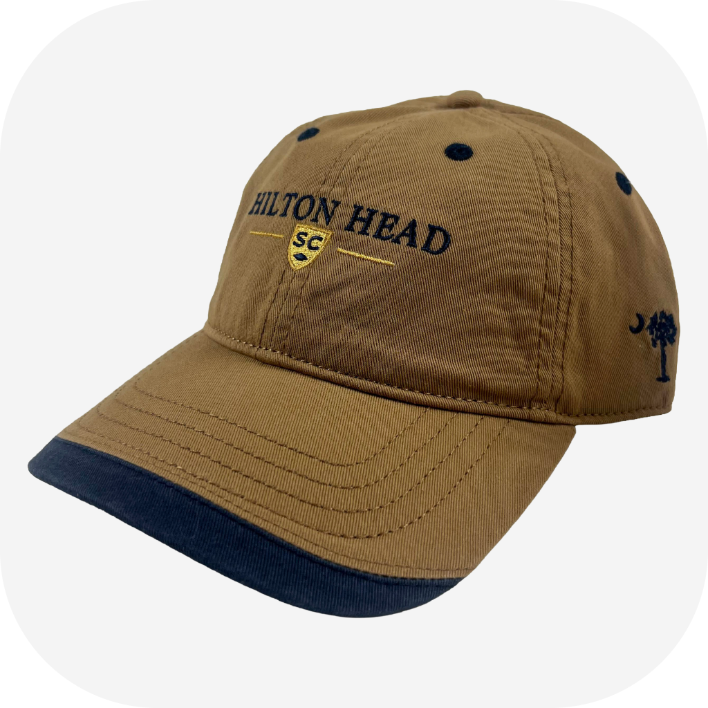 Hilton Head Island Shield Hat
