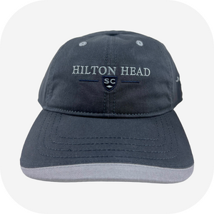 Hilton Head Island Shield Hat