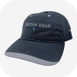 Hilton Head Island Shield Hat
