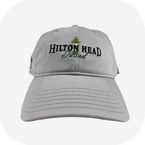 Embroidered Hilton Head Island Lighthouse Hat