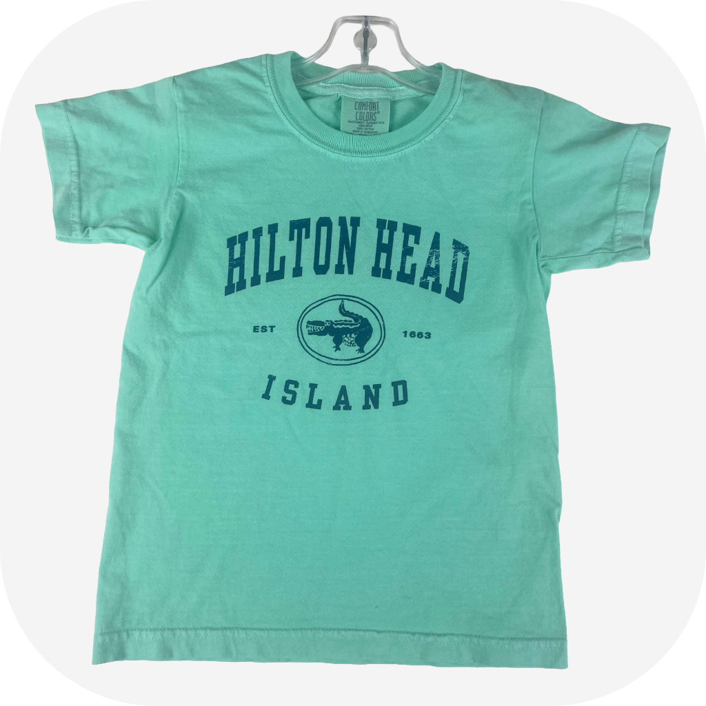 Youth Hilton Head Island Vintage Gator T-Shirt