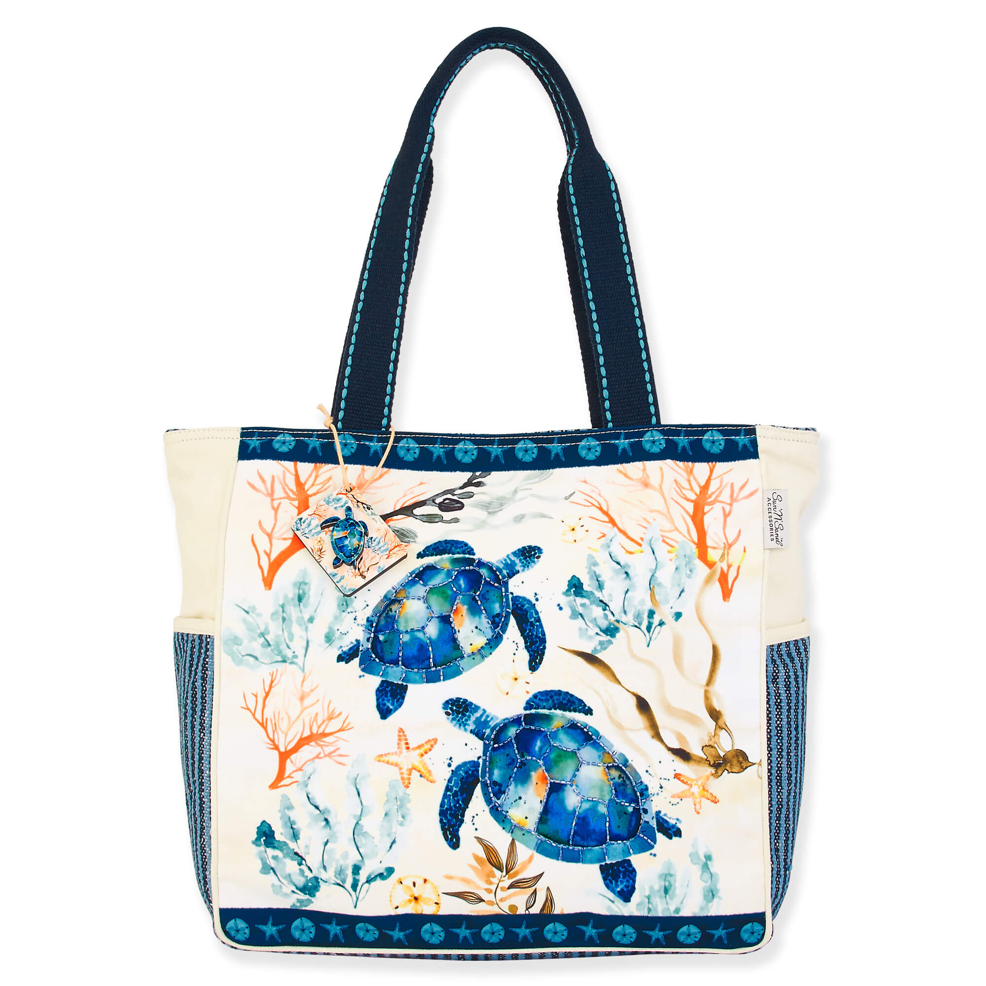 SEA TRTLE TOTE BAG
