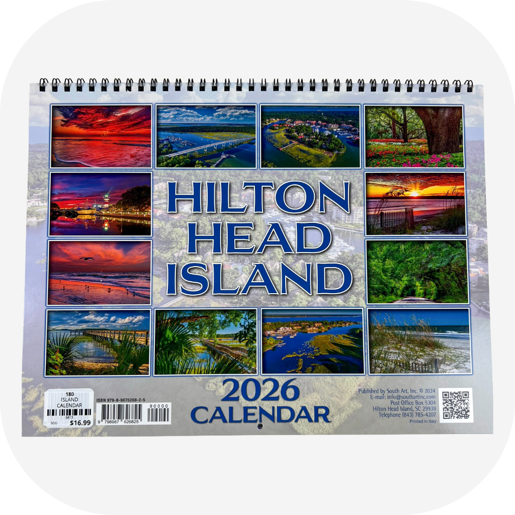 2026 Hilton Head Island Calendar