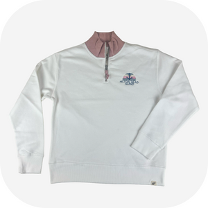 Hilton Head Island Women's Embroidered Anchor 1/4 Zip
