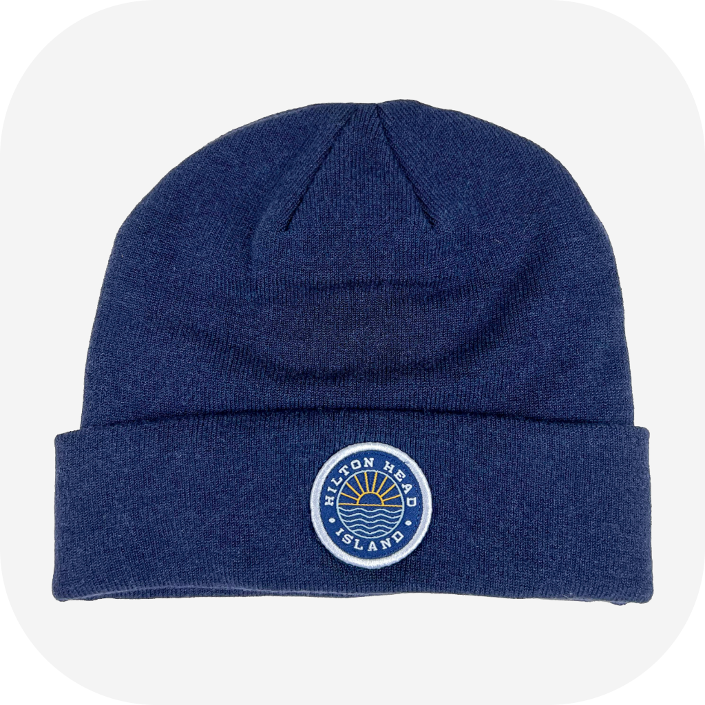 Hilton Head Island Beanie with Patch
