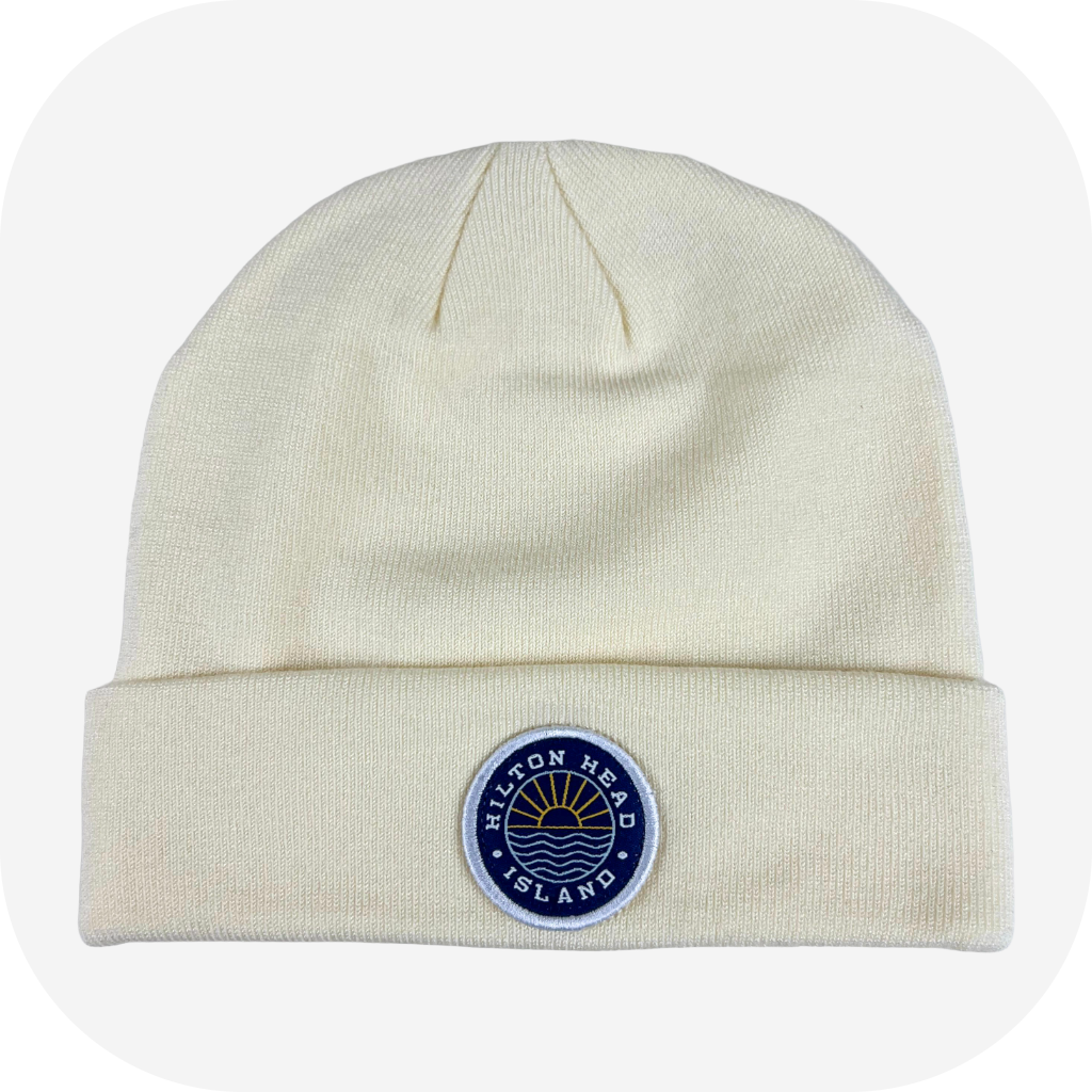 Hilton Head Island Beanie with Patch