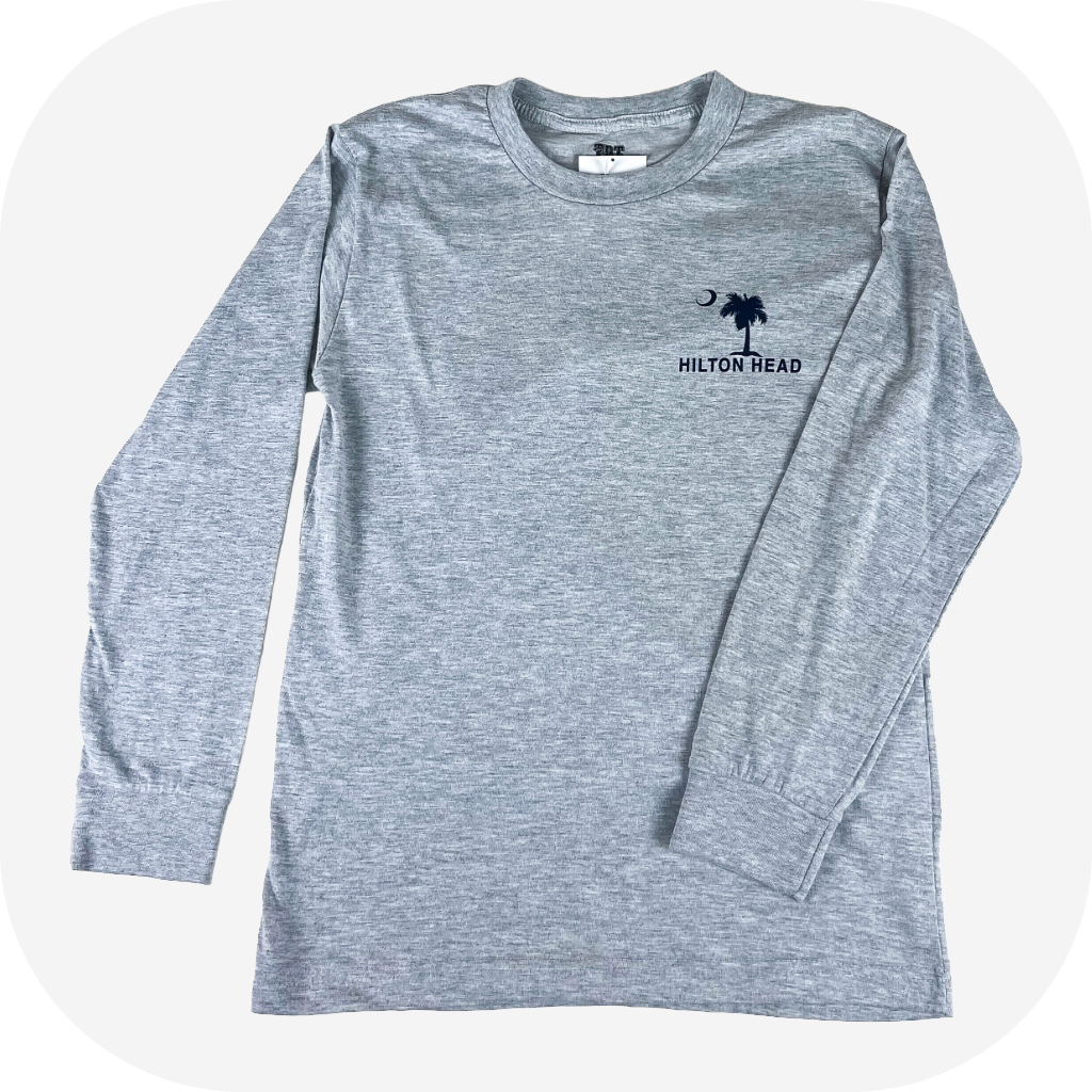 Palm and Moon Long Sleeve