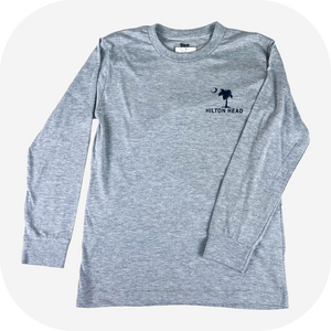 Palm and Moon Long Sleeve