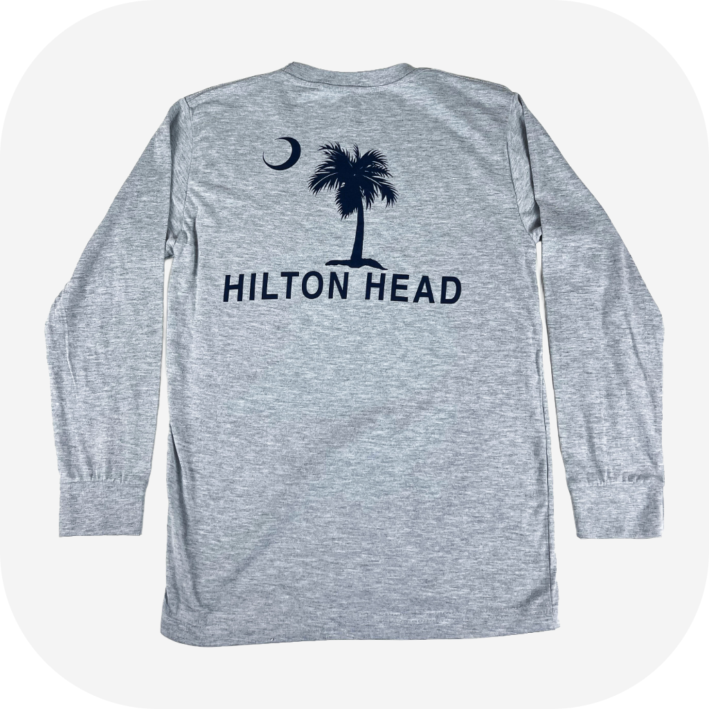 Palm and Moon Long Sleeve