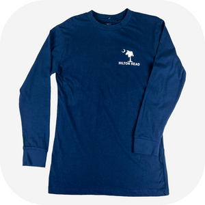 Palm and Moon Long Sleeve