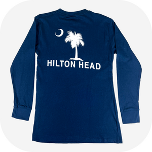 Palm and Moon Long Sleeve