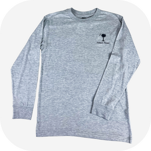 Embroidered Palm and Moon Long Sleeve