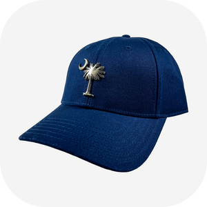 Metal Palm and Moon Cap
