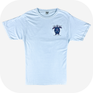 Bubbling Sea Turtle T-Shirt