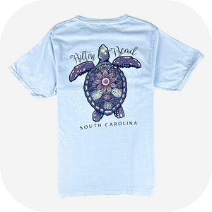 Bubbling Sea Turtle T-Shirt