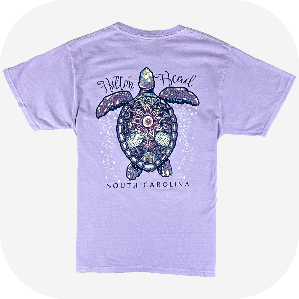 Bubbling Sea Turtle T-Shirt