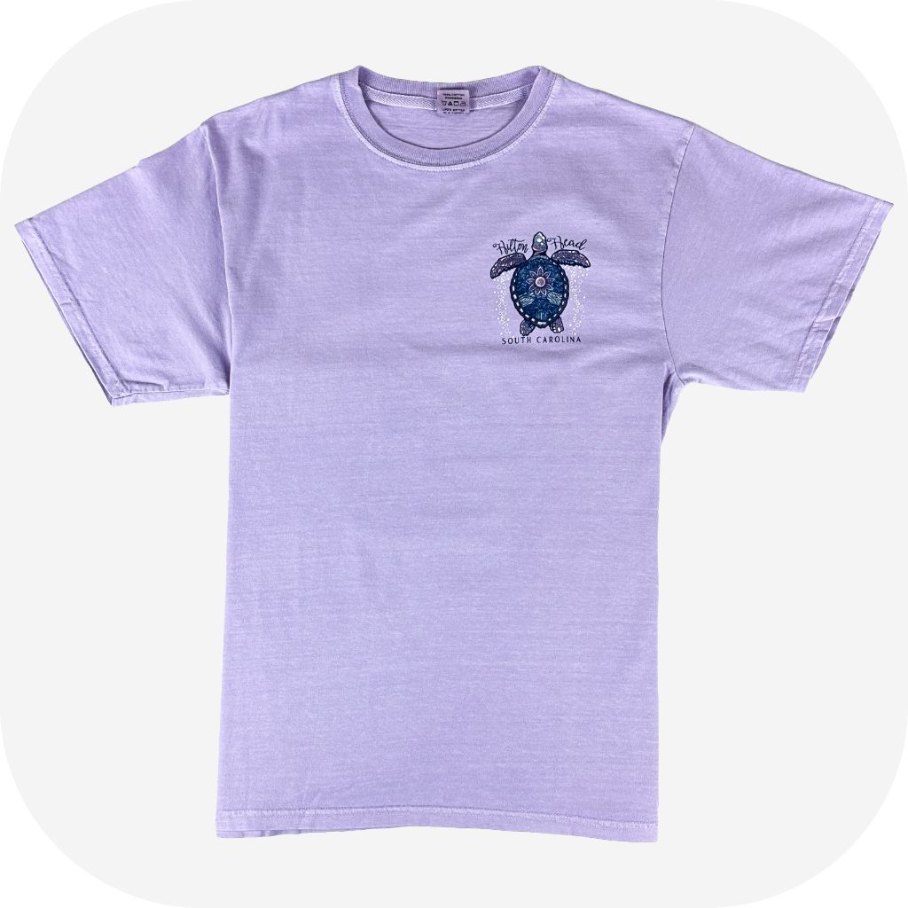 Bubbling Sea Turtle T-Shirt