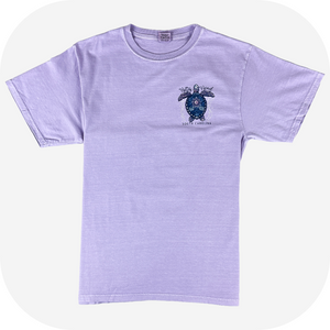 Bubbling Sea Turtle T-Shirt