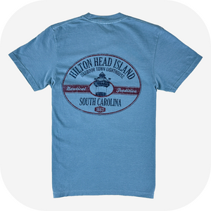Hilton Head Island Bandito Lighthouse T-Shirt